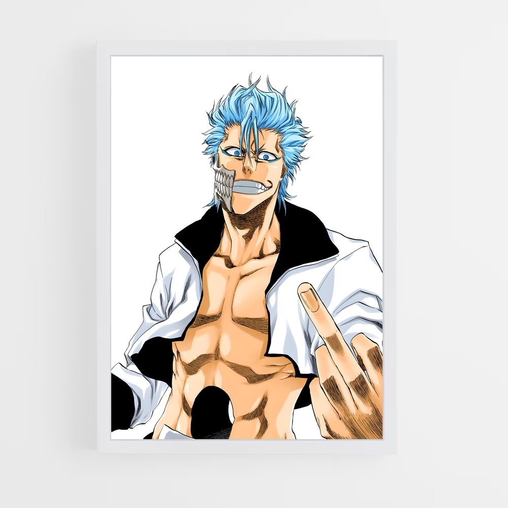 ap-grimmjow jaegerjaquez-2 cadre Blanc