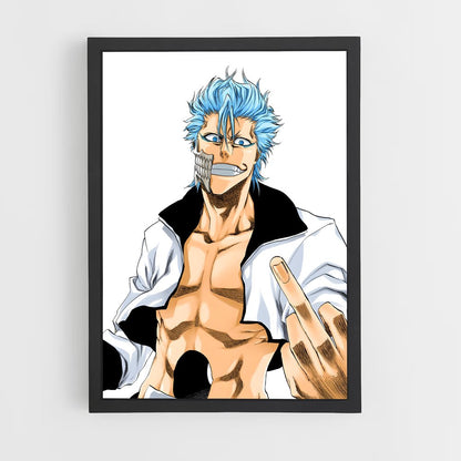ap-grimmjow jaegerjaquez-2 cadre Noir