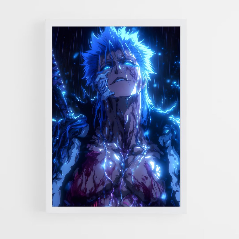 ap-grimmjow jaegerjaquez-3 cadre Blanc