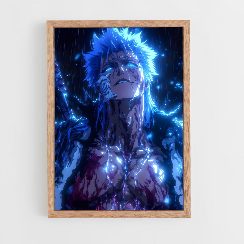 ap-grimmjow jaegerjaquez-3 cadre Bois clair