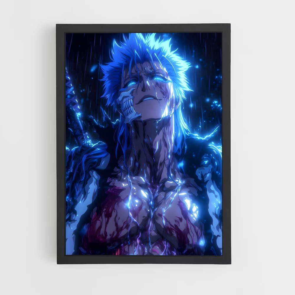 ap-grimmjow jaegerjaquez-3 cadre Noir