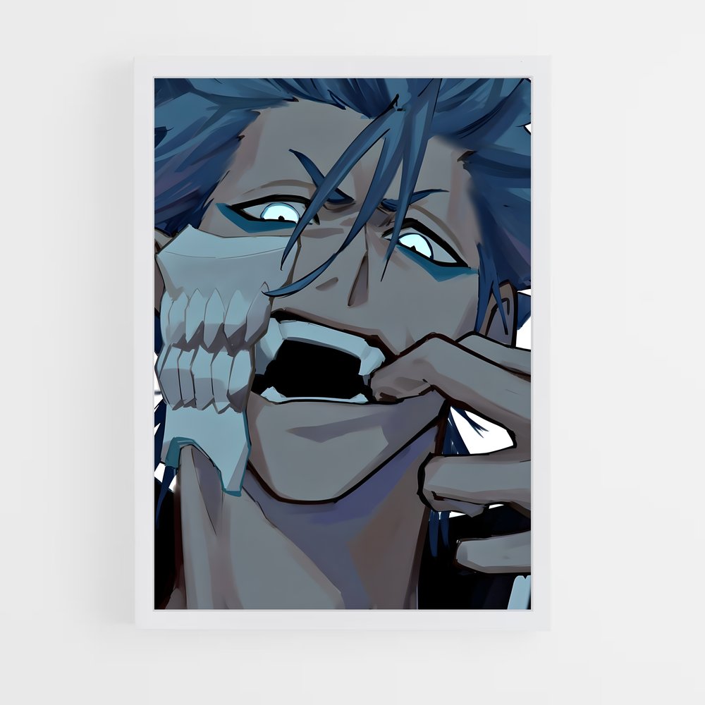 ap-grimmjow jaegerjaquez-4 cadre Blanc