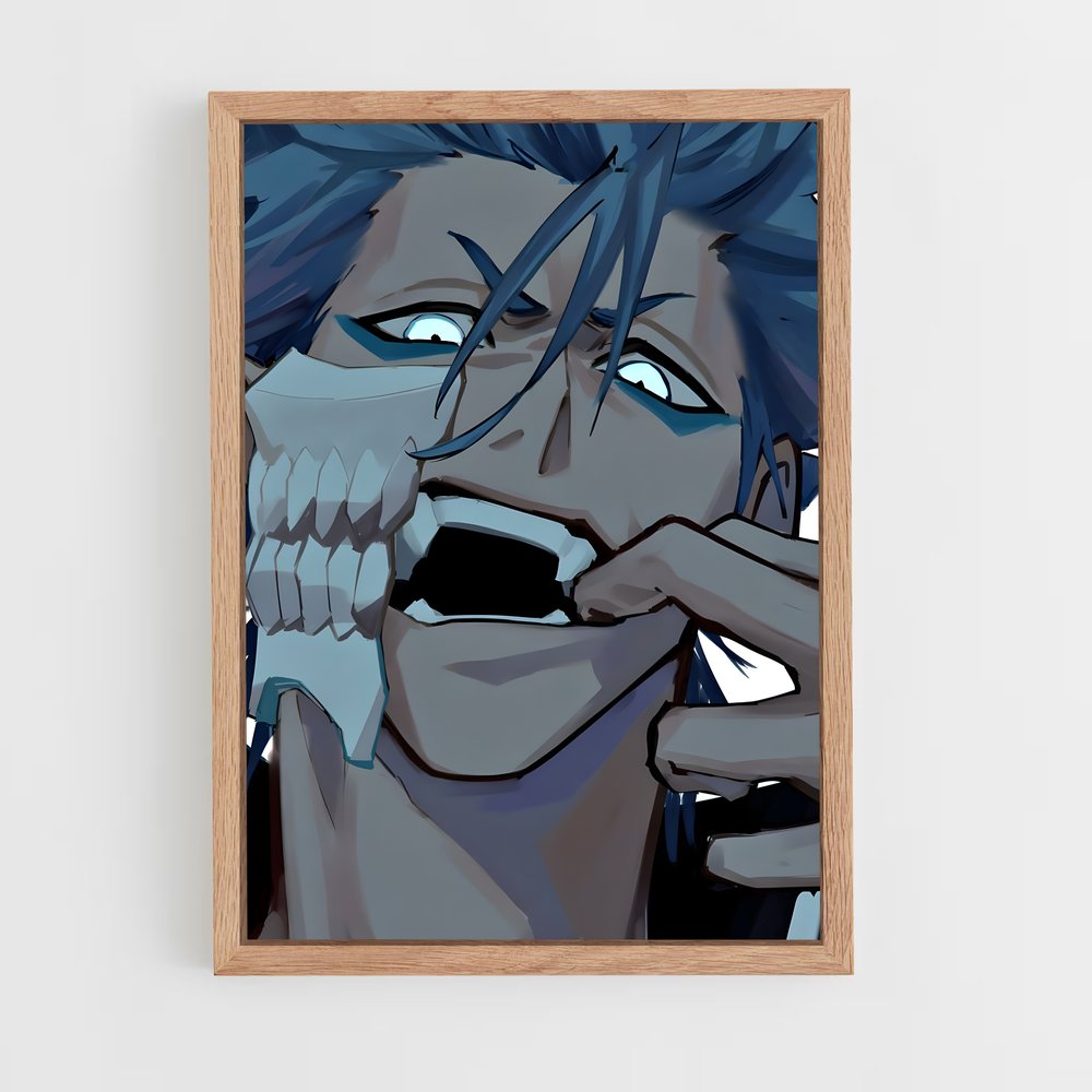 ap-grimmjow jaegerjaquez-4 cadre Bois clair