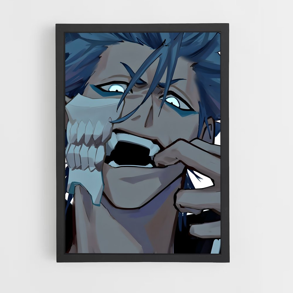 ap-grimmjow jaegerjaquez-4 cadre Noir