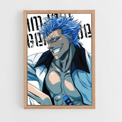 ap-grimmjow jaegerjaquez-5 cadre Bois clair