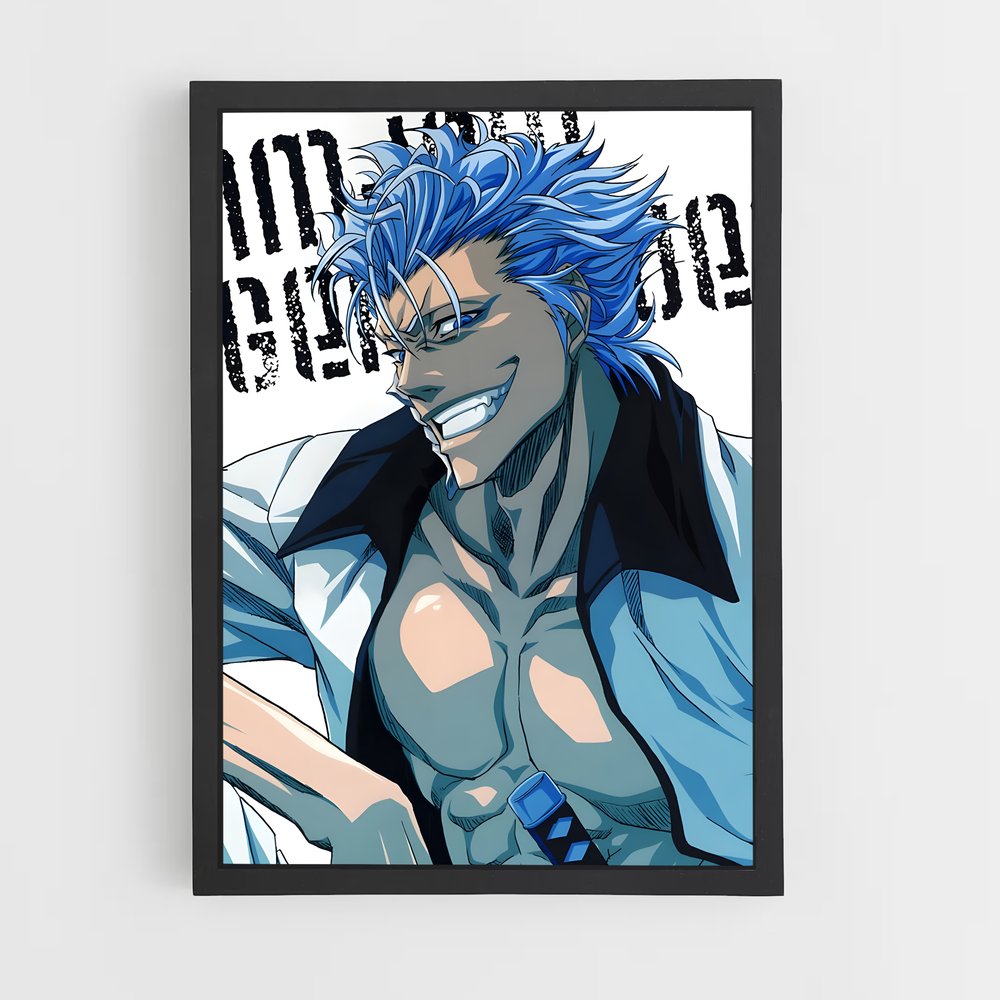 ap-grimmjow jaegerjaquez-5 cadre Noir