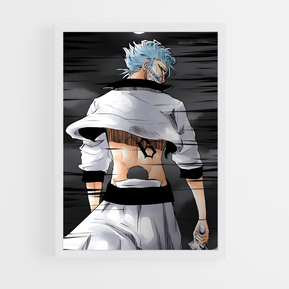 ap-grimmjow jaegerjaquez-6 cadre Blanc