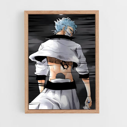 ap-grimmjow jaegerjaquez-6 cadre Bois clair