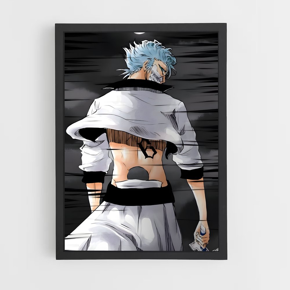 ap-grimmjow jaegerjaquez-6 cadre Noir