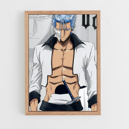 ap-grimmjow jaegerjaquez-7 cadre Bois clair