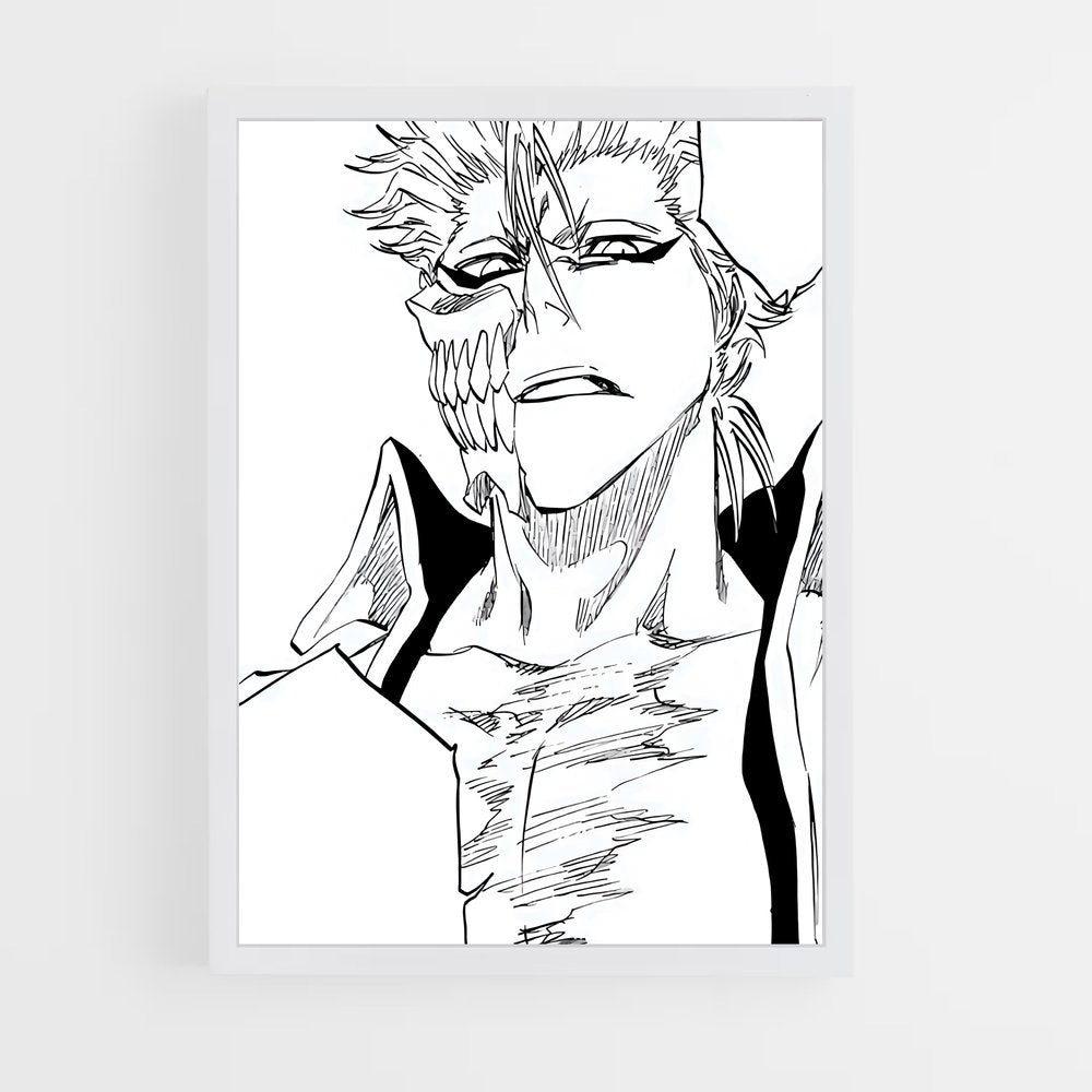 ap-grimmjow jaegerjaquez-8 cadre Blanc