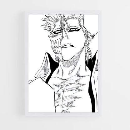 ap-grimmjow jaegerjaquez-8 cadre Blanc