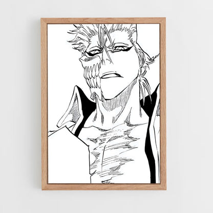 ap-grimmjow jaegerjaquez-8 cadre Bois clair