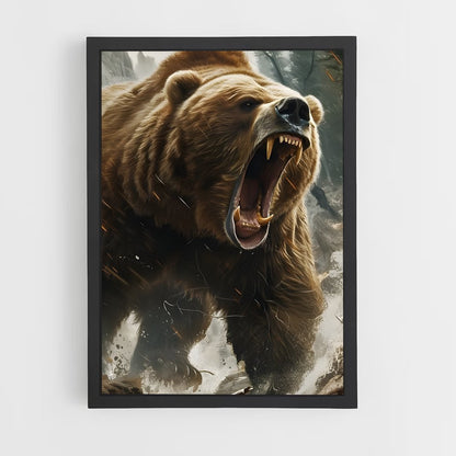 ap-grizzly bear-7 cadre Noir