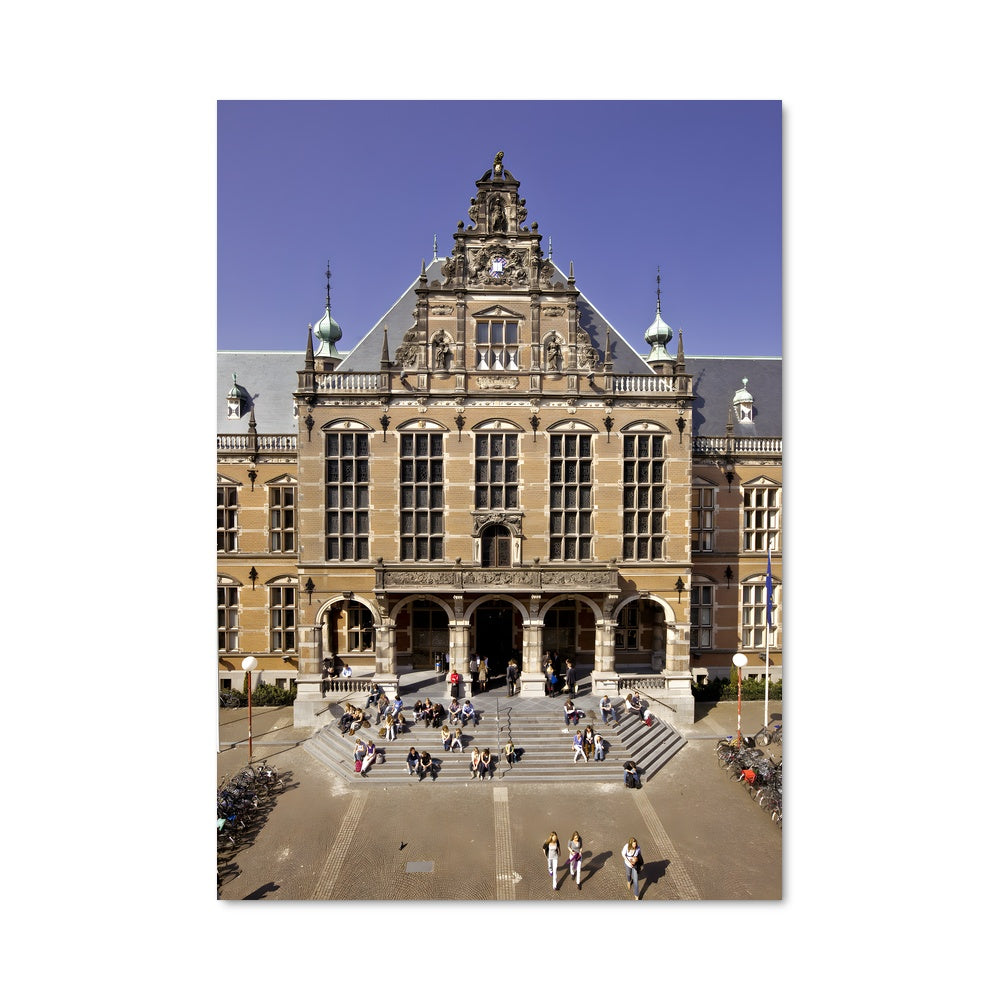 Poster L'Horloge de Groningen