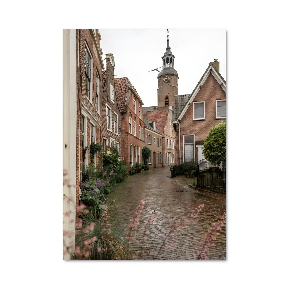 Poster Les Pavés de Brugen