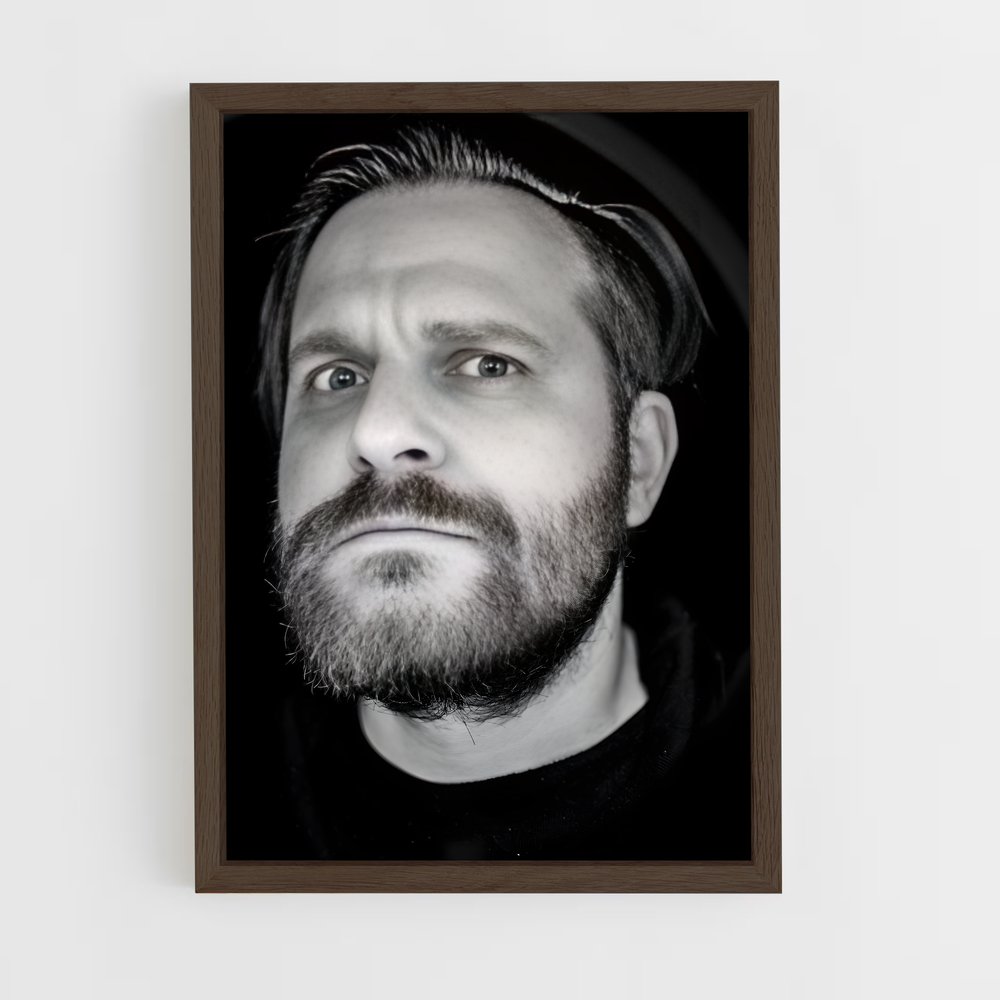 ap-gronkh-1 cadre Bois foncé