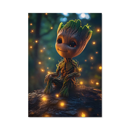 Poster Groot guardians 40475