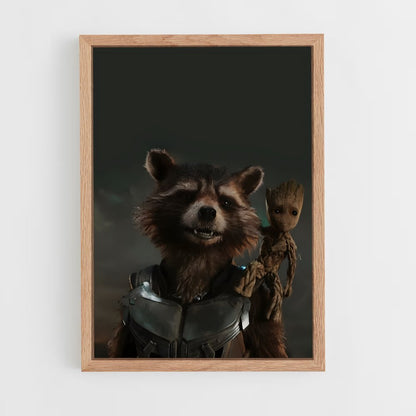ap-groot guardians-5 cadre Bois clair