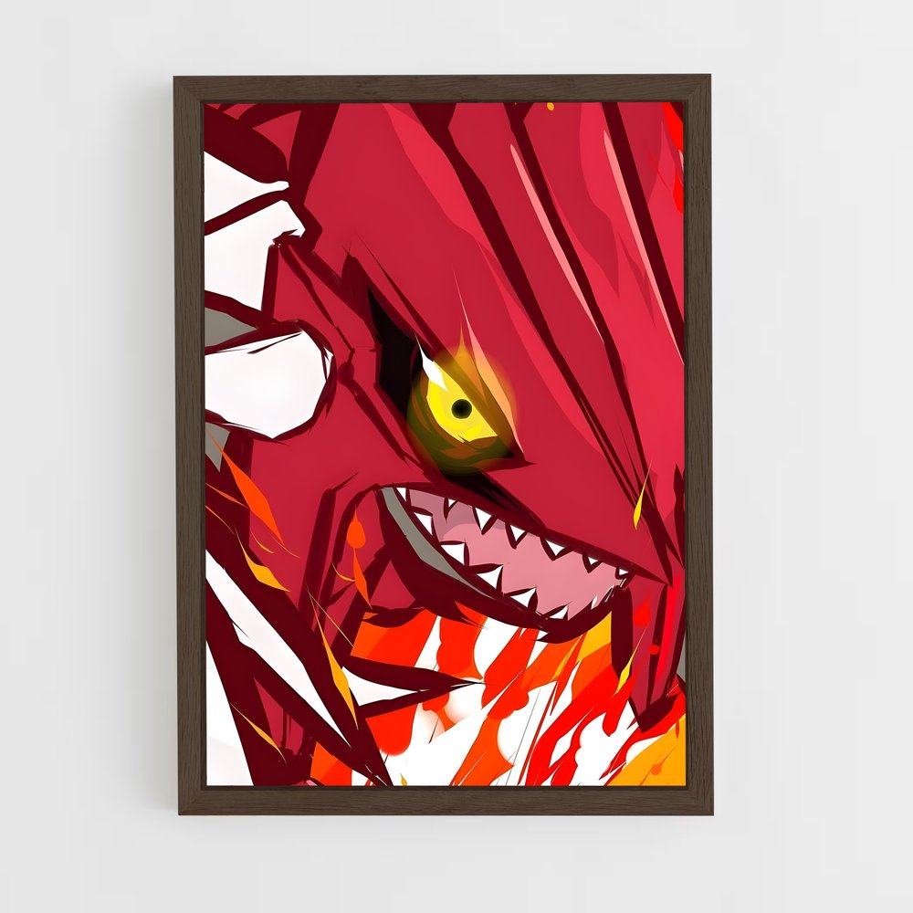 ap-groudon-7 cadre Bois foncé