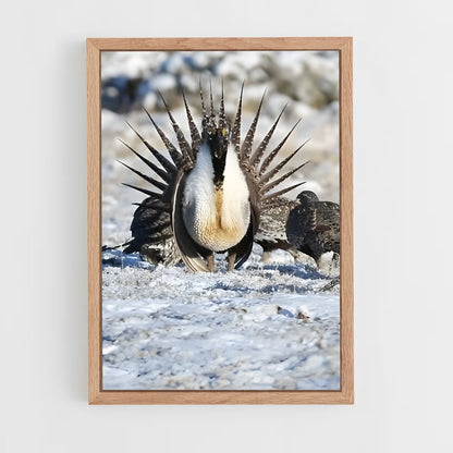 ap-grouse-2 cadre Bois clair