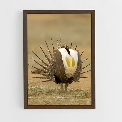 ap-grouse-5 cadre Bois foncé