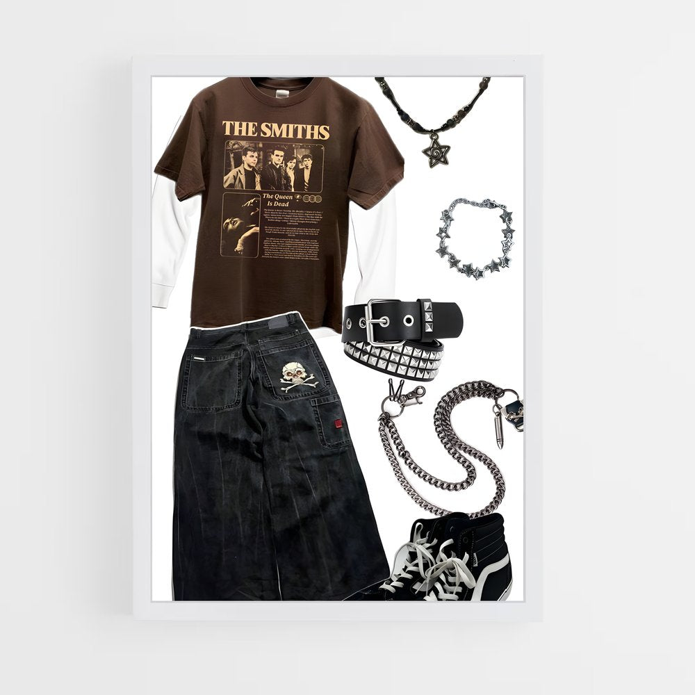 ap-grunge-7 cadre Blanc