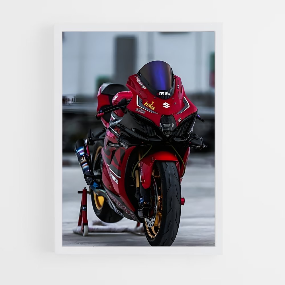 ap-gsx-r1000-1 cadre Blanc