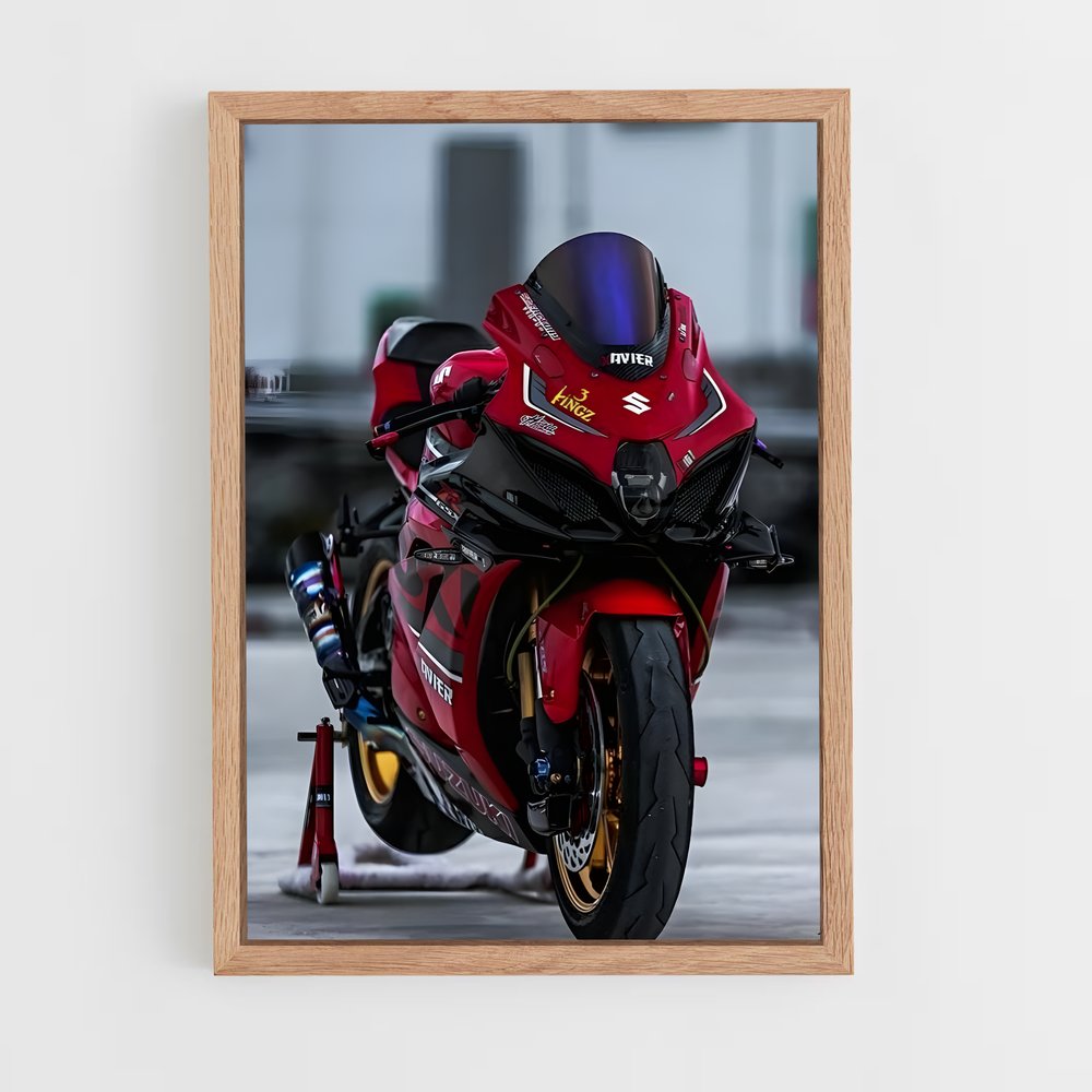ap-gsx-r1000-1 cadre Bois clair