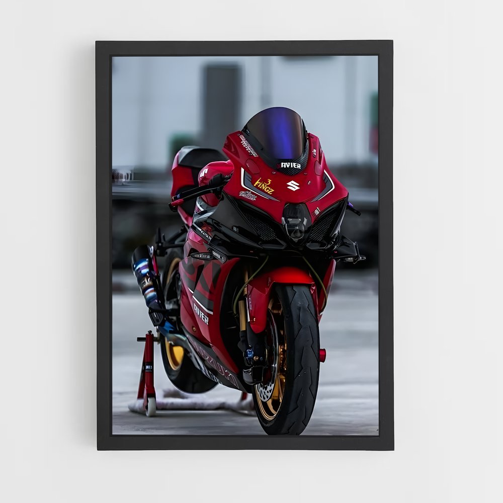 ap-gsx-r1000-1 cadre Noir