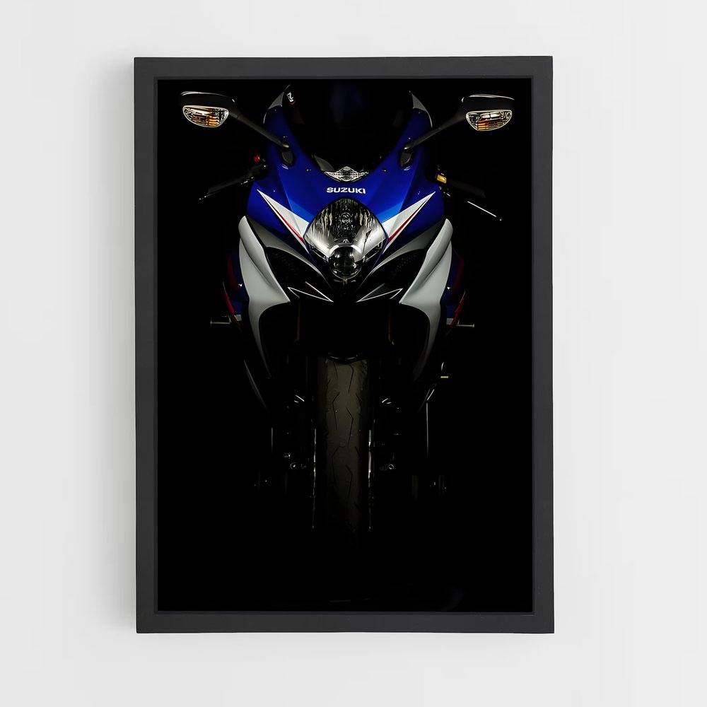 ap-gsx-r1000-2 cadre Noir