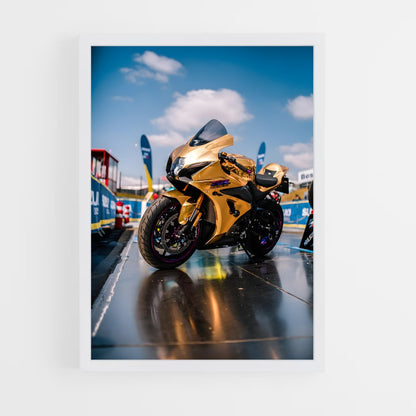 ap-gsx-r1000r-4 cadre Blanc