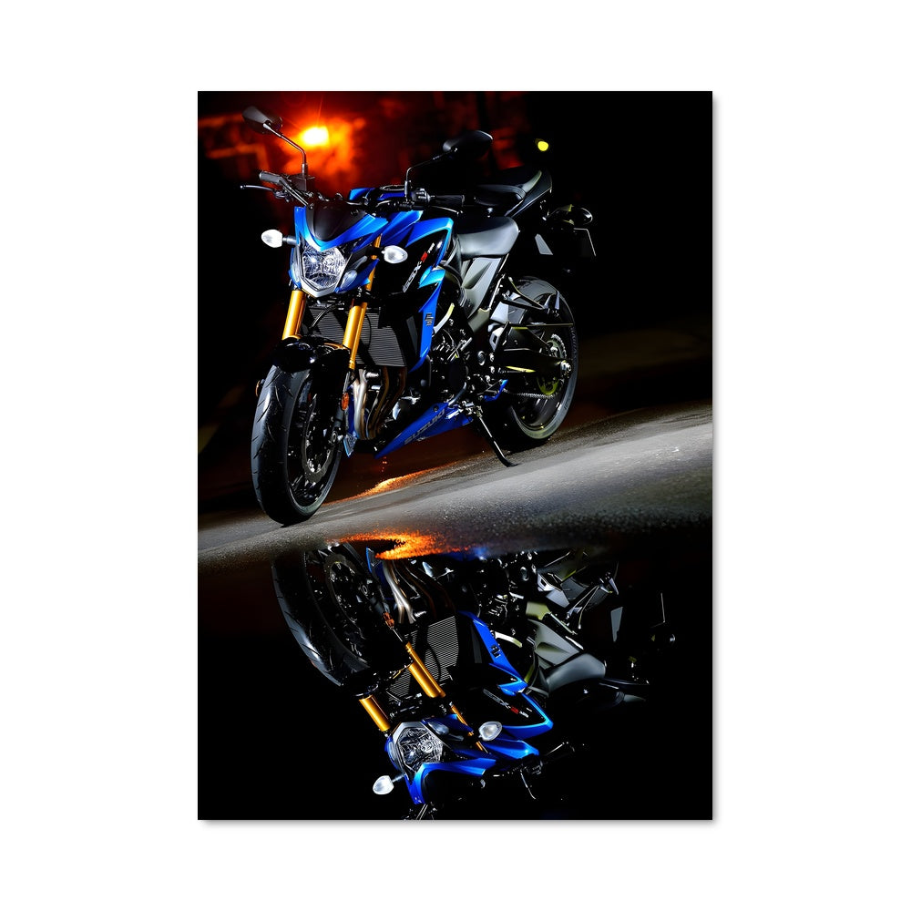 Poster Gsx-s750 82744