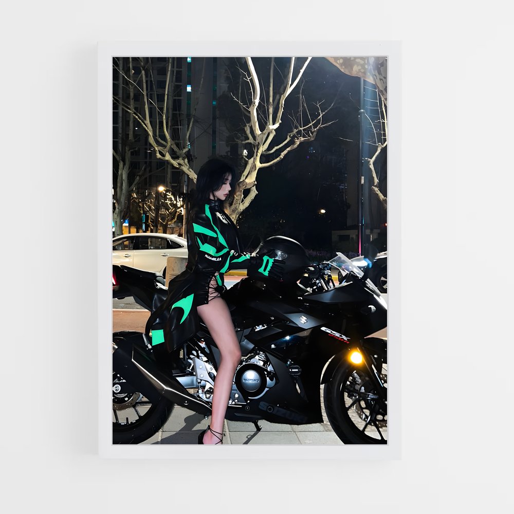ap-gsx250r-3 cadre Blanc