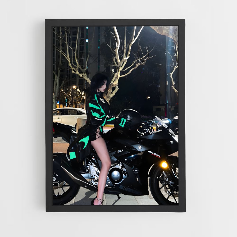 ap-gsx250r-3 cadre Noir