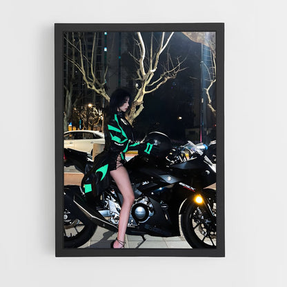 ap-gsx250r-3 cadre Noir