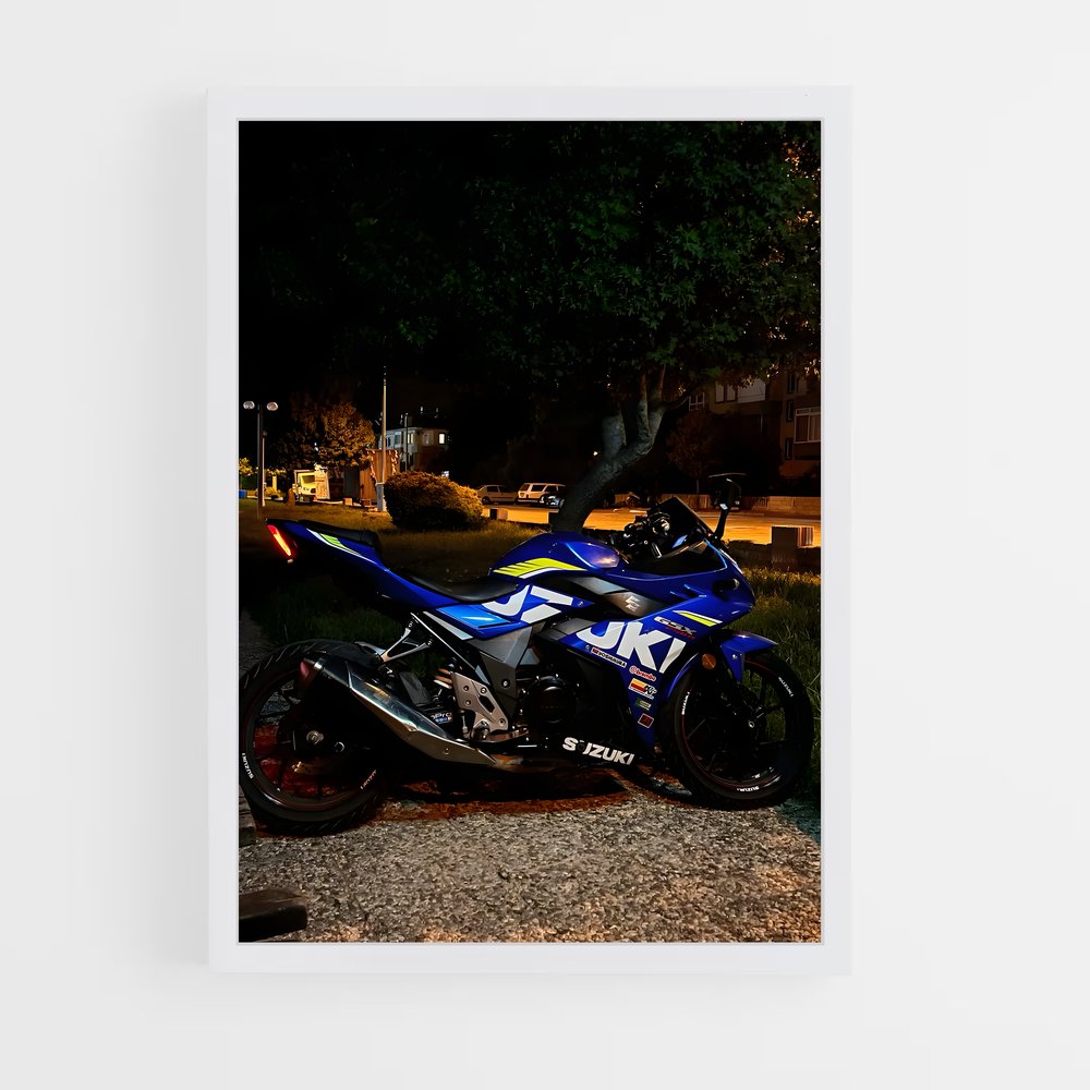 ap-gsx250r-5 cadre Blanc