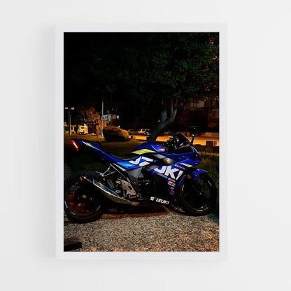 ap-gsx250r-5 cadre Blanc