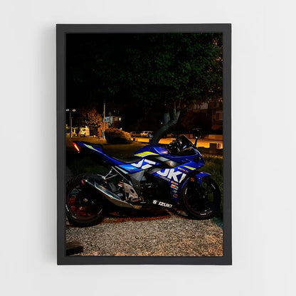 ap-gsx250r-5 cadre Noir