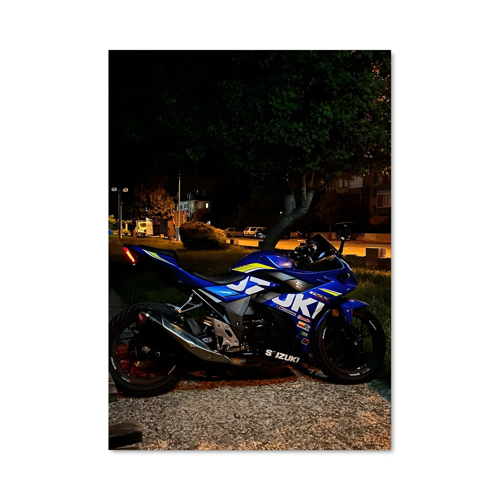 Poster Nuit Écumeuse