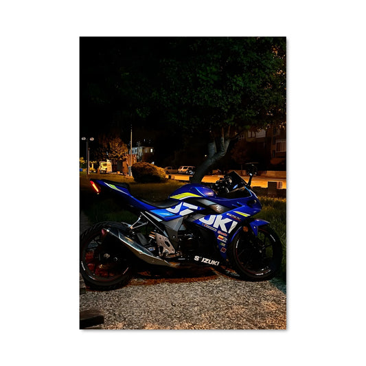 Poster Nuit Écumeuse