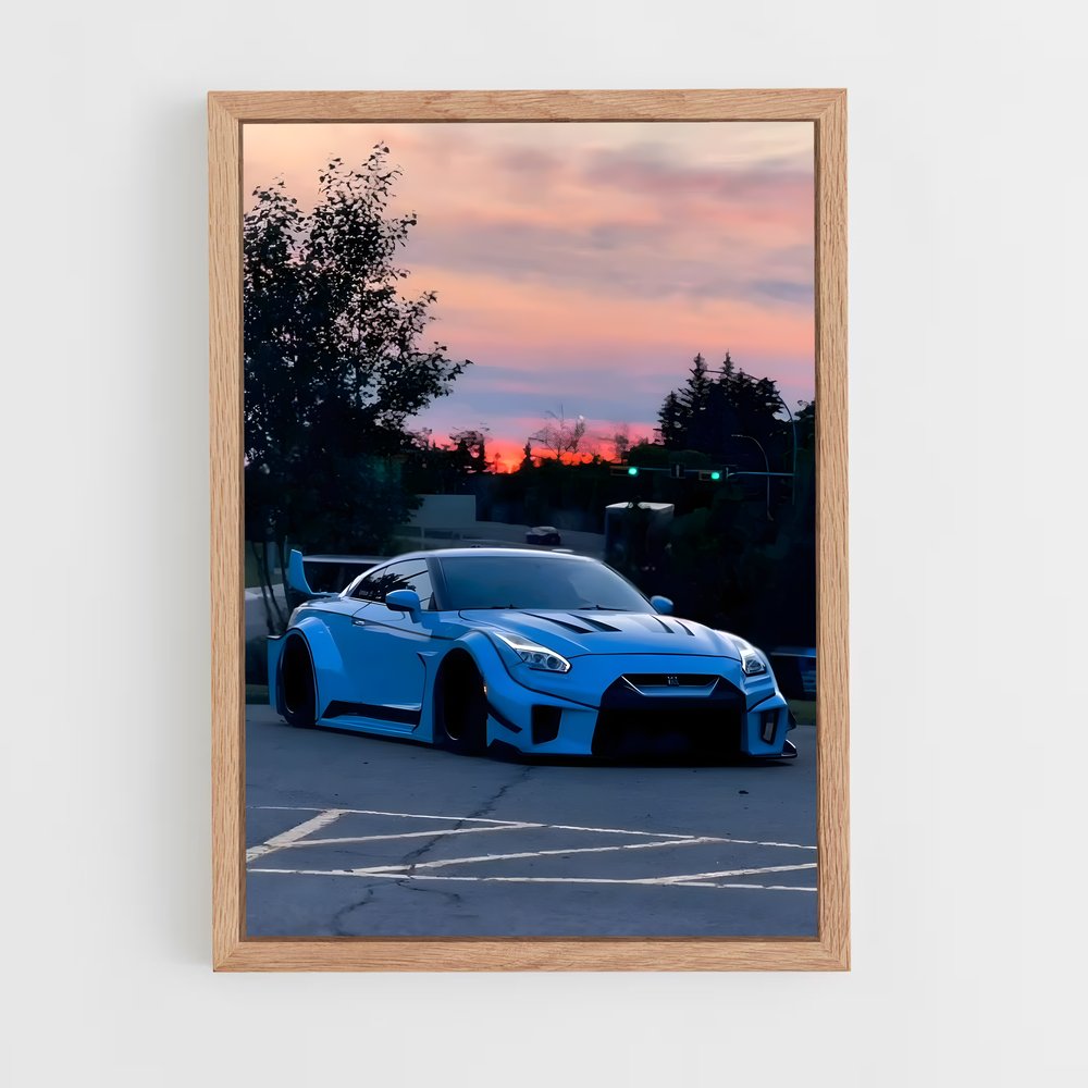 ap-gt-r r35-3 cadre Bois clair