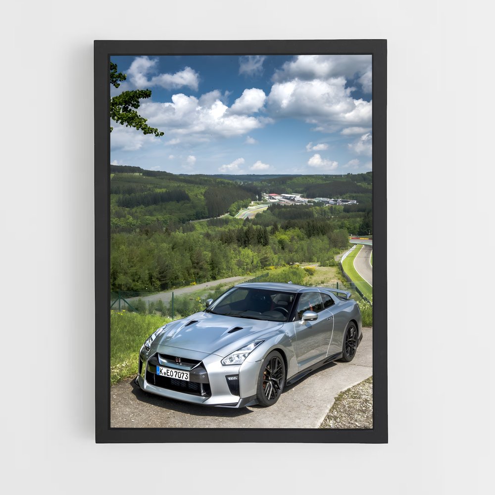 ap-gt-r track edition-1 cadre Noir