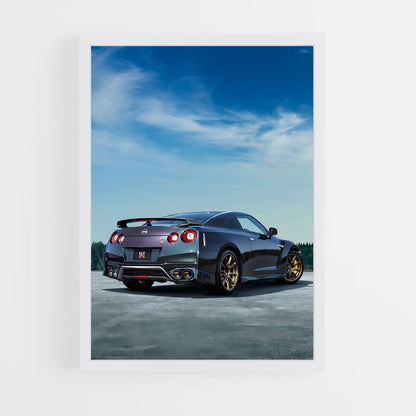 ap-gt-r track edition-2 cadre Blanc