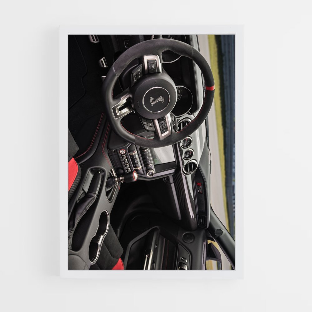 ap-gt350r-1 cadre Blanc