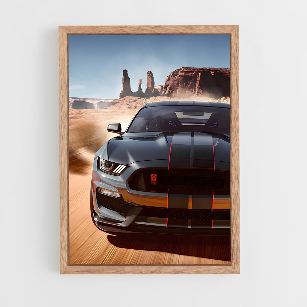 ap-gt350r-2 cadre Bois clair