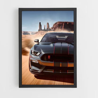 ap-gt350r-2 cadre Noir