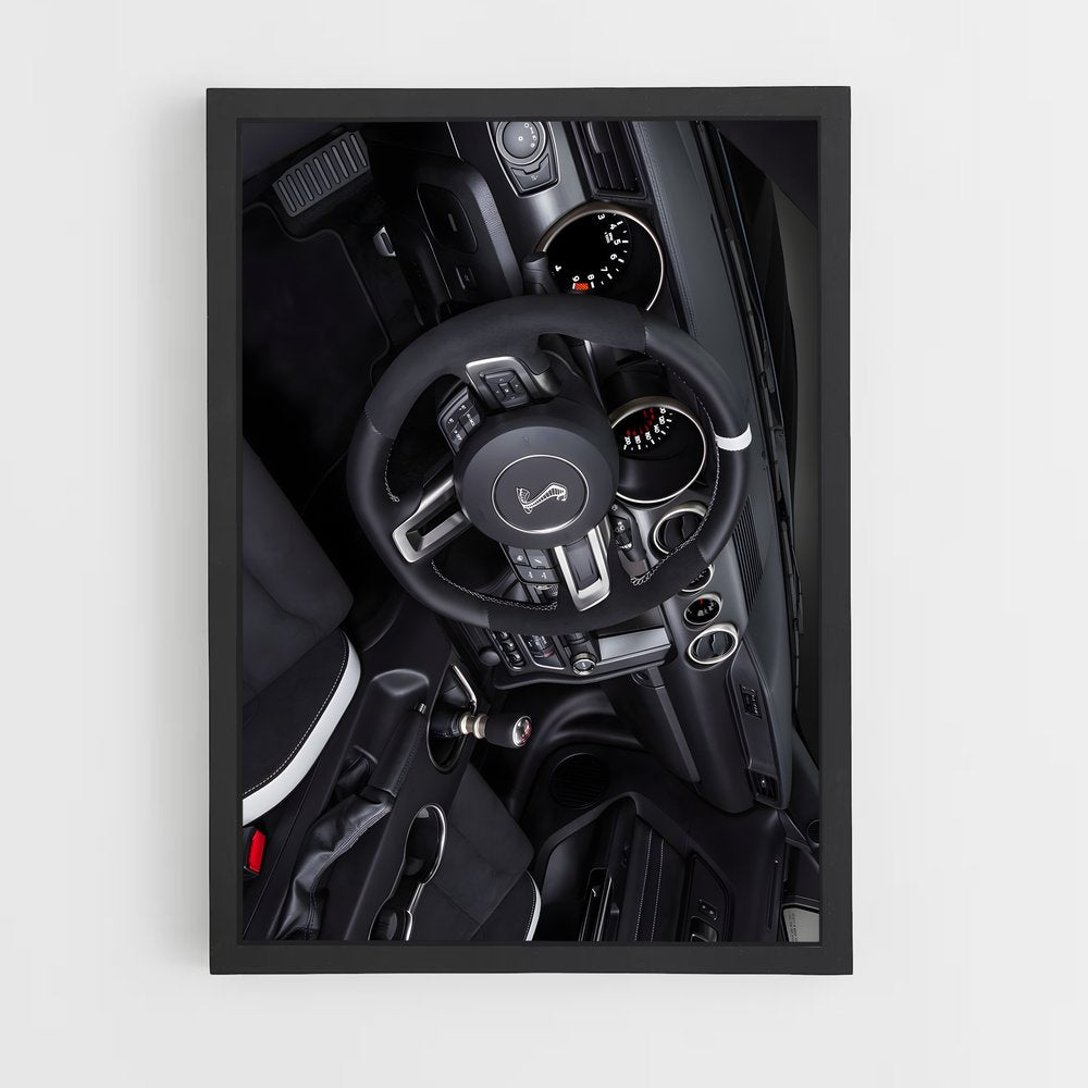 ap-gt350r-4 cadre Noir