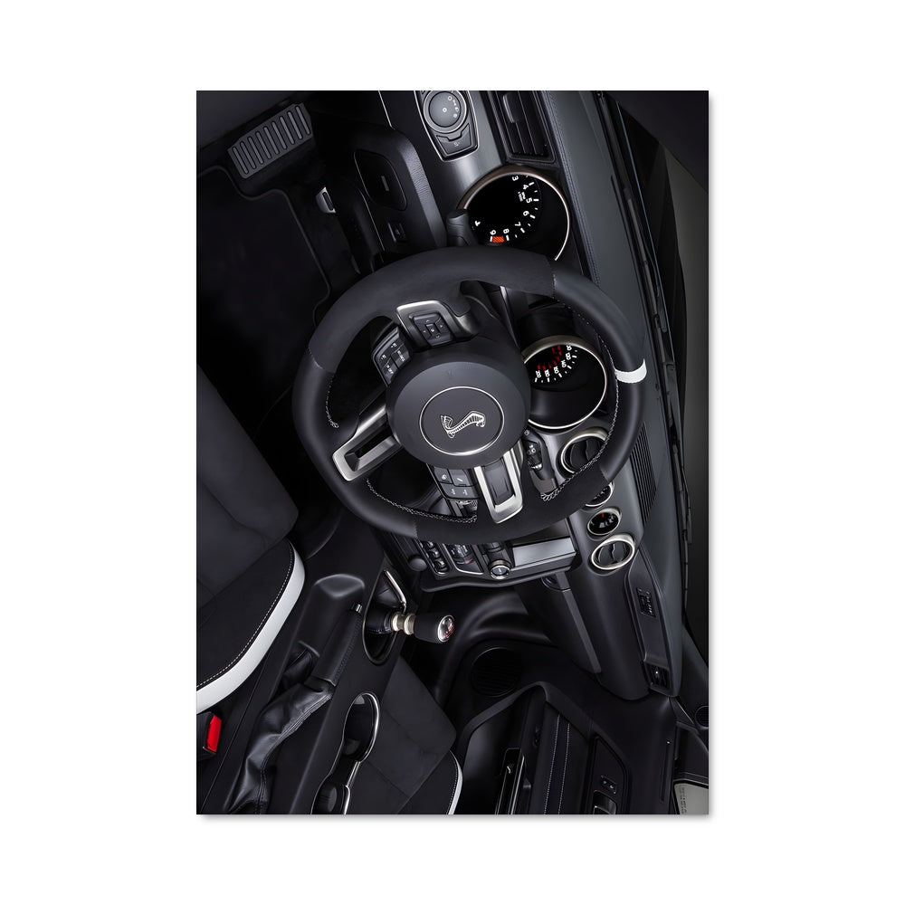 Poster Intérieur GT350R