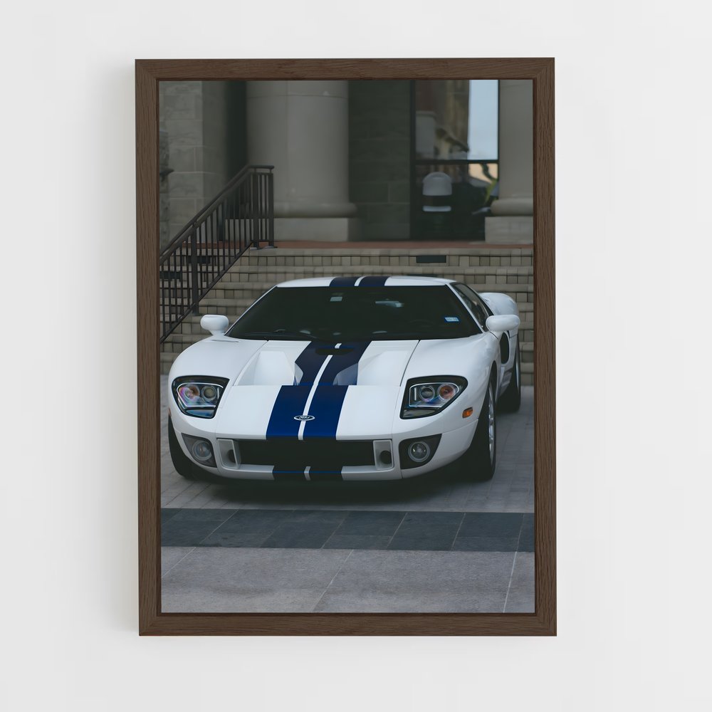 ap-gt40-1 cadre Bois foncé